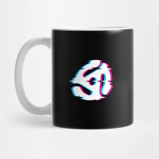 Glitch 45 RPM Adapter Mug